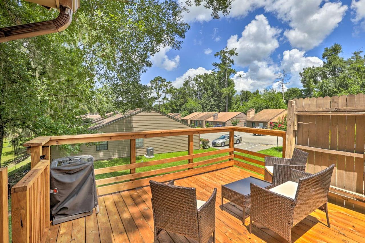 Quaint Townhome About 2 Mi To Fsu! Holiday home