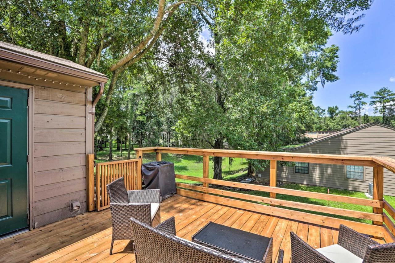 Holiday home Quaint Townhome About 2 Mi To Fsu!