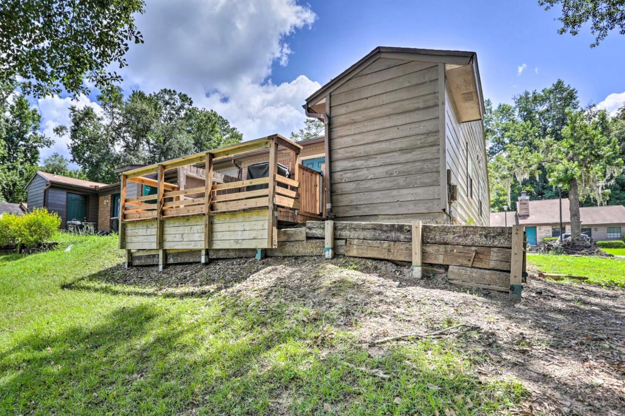 Quaint Townhome About 2 Mi To Fsu! Tallahassee