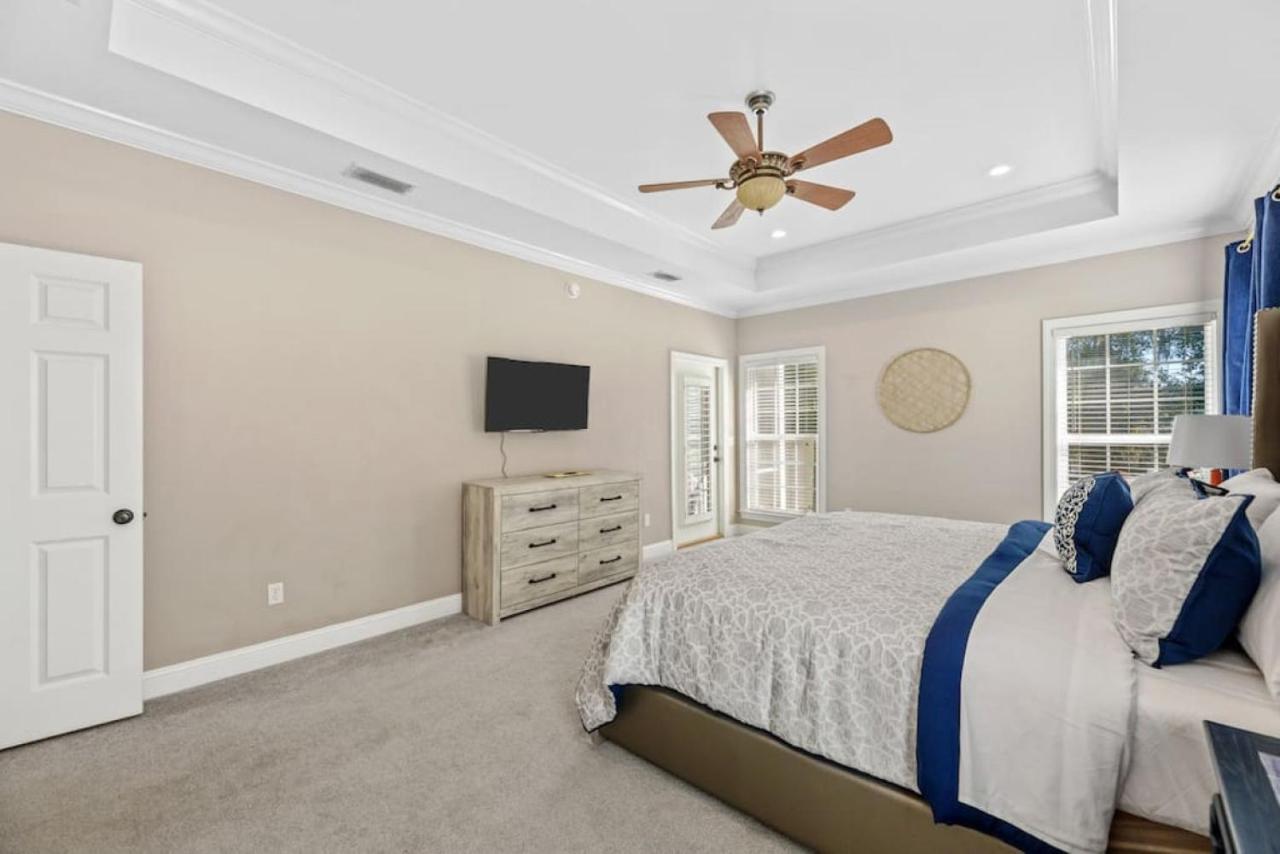 Serene Smart Home, Big Backyard, Family And Friends Tallahassee