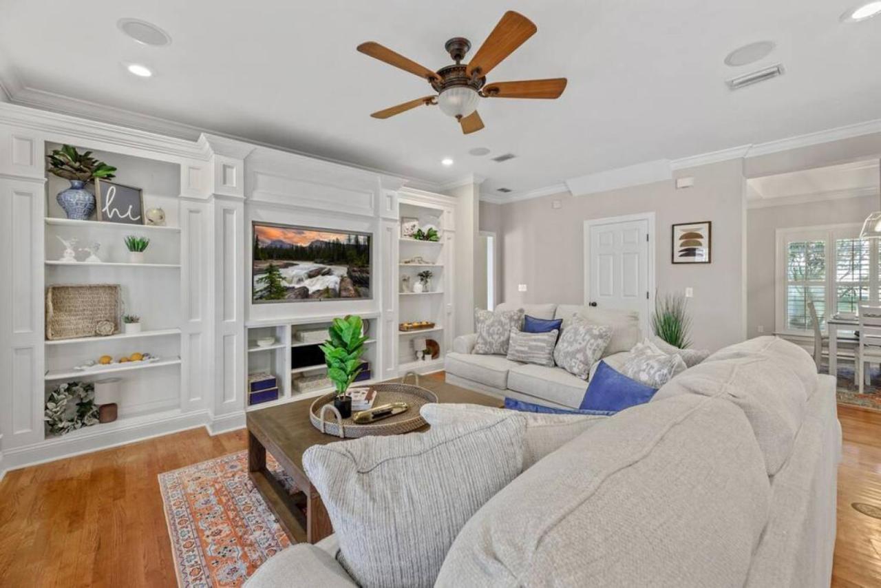 Serene Smart Home, Big Backyard, Family And Friends * Tallahassee