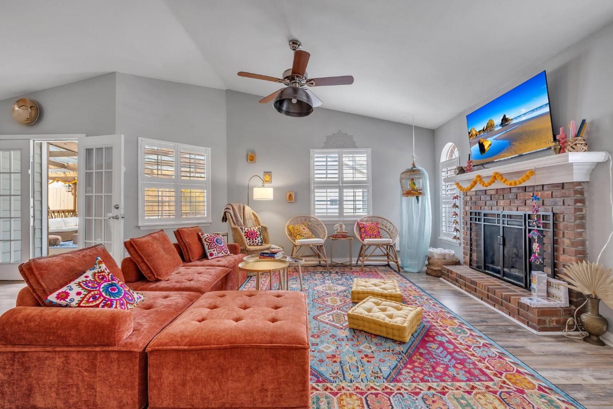 Holiday home Boho Indian Oasis: 3bd - Pool - Tranquil Retreat