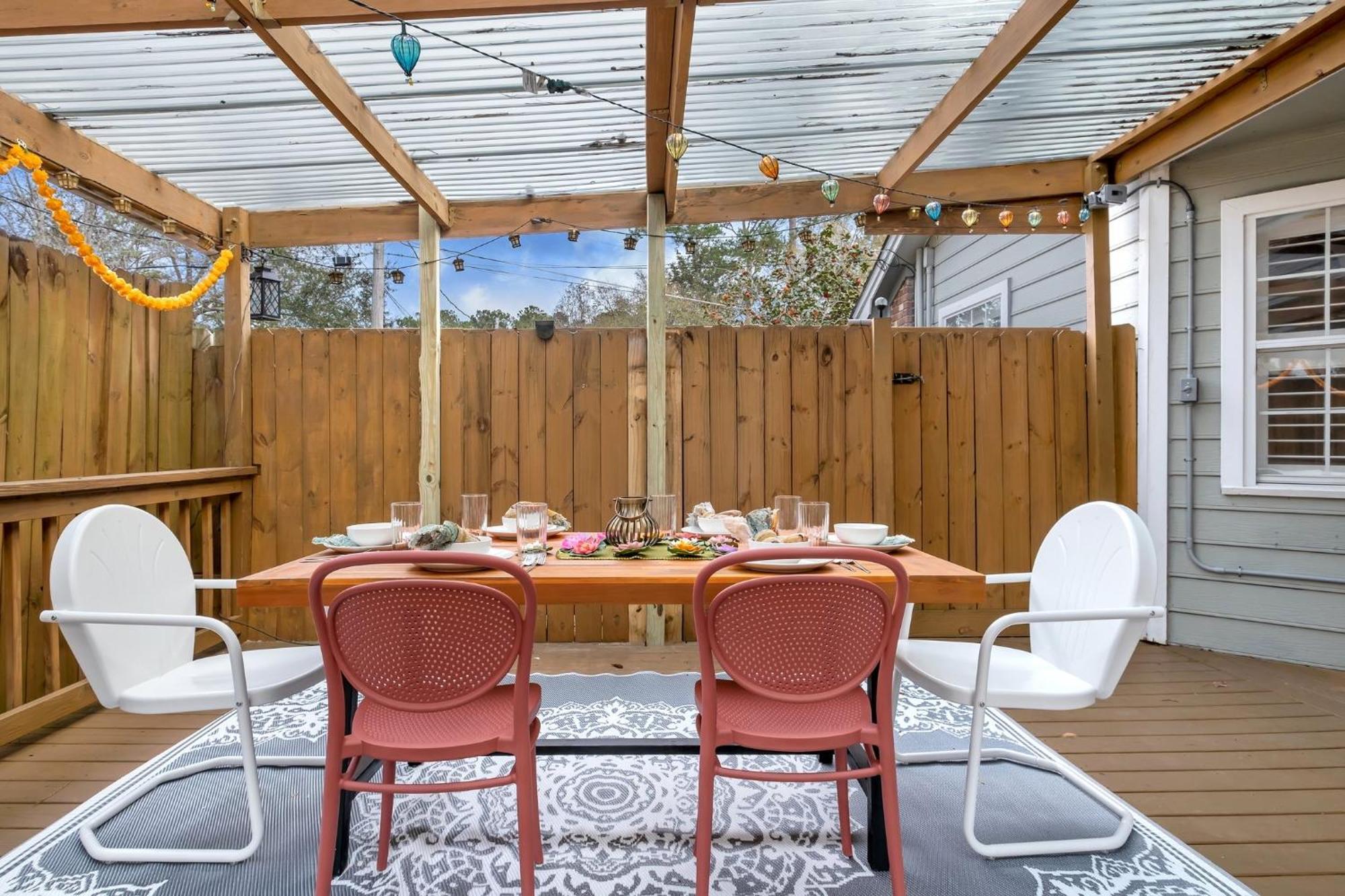Boho Indian Oasis: 3bd - Pool - Tranquil Retreat Holiday home Tallahassee