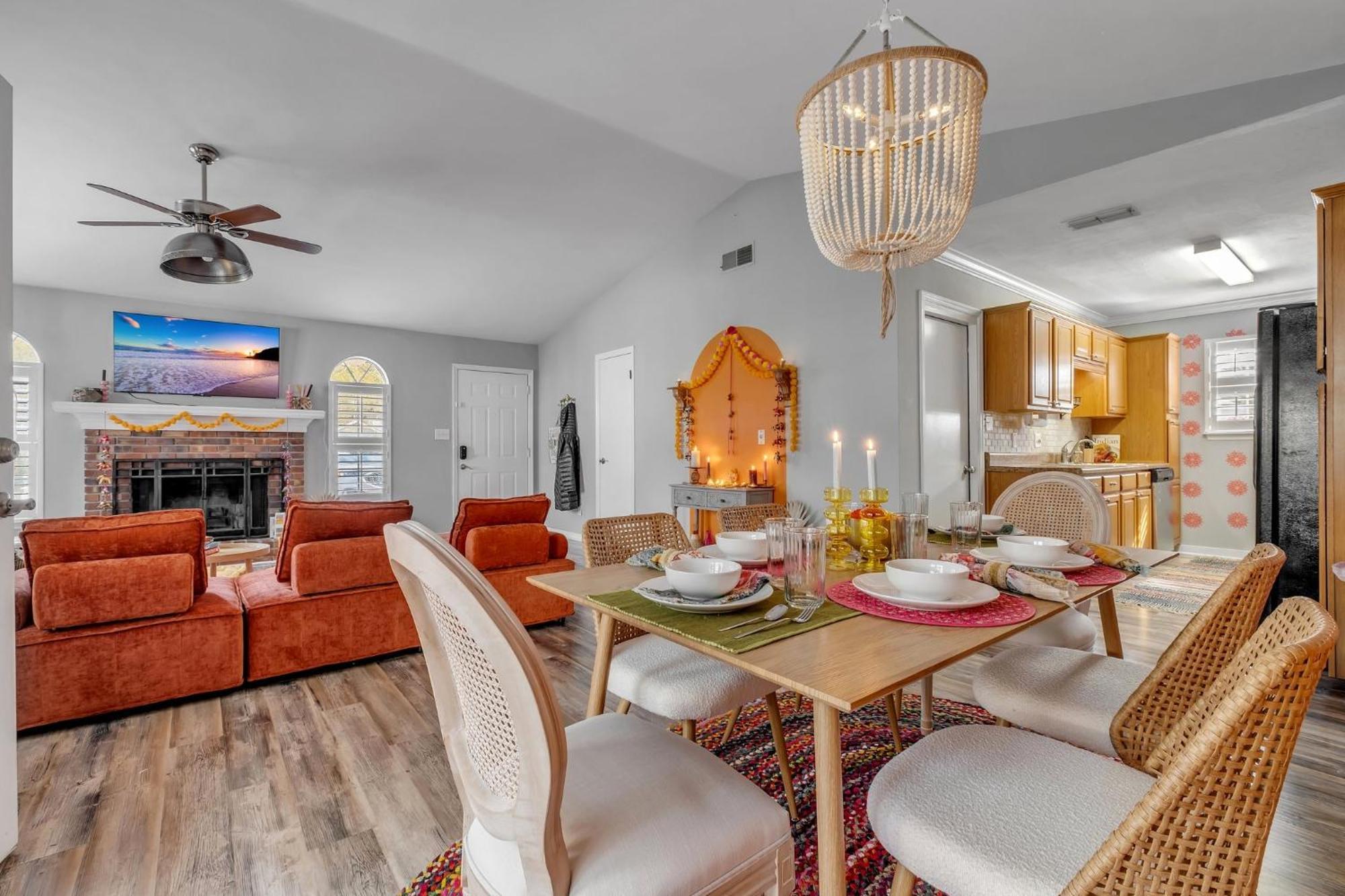 Holiday home Boho Indian Oasis: 3bd - Pool - Tranquil Retreat Tallahassee