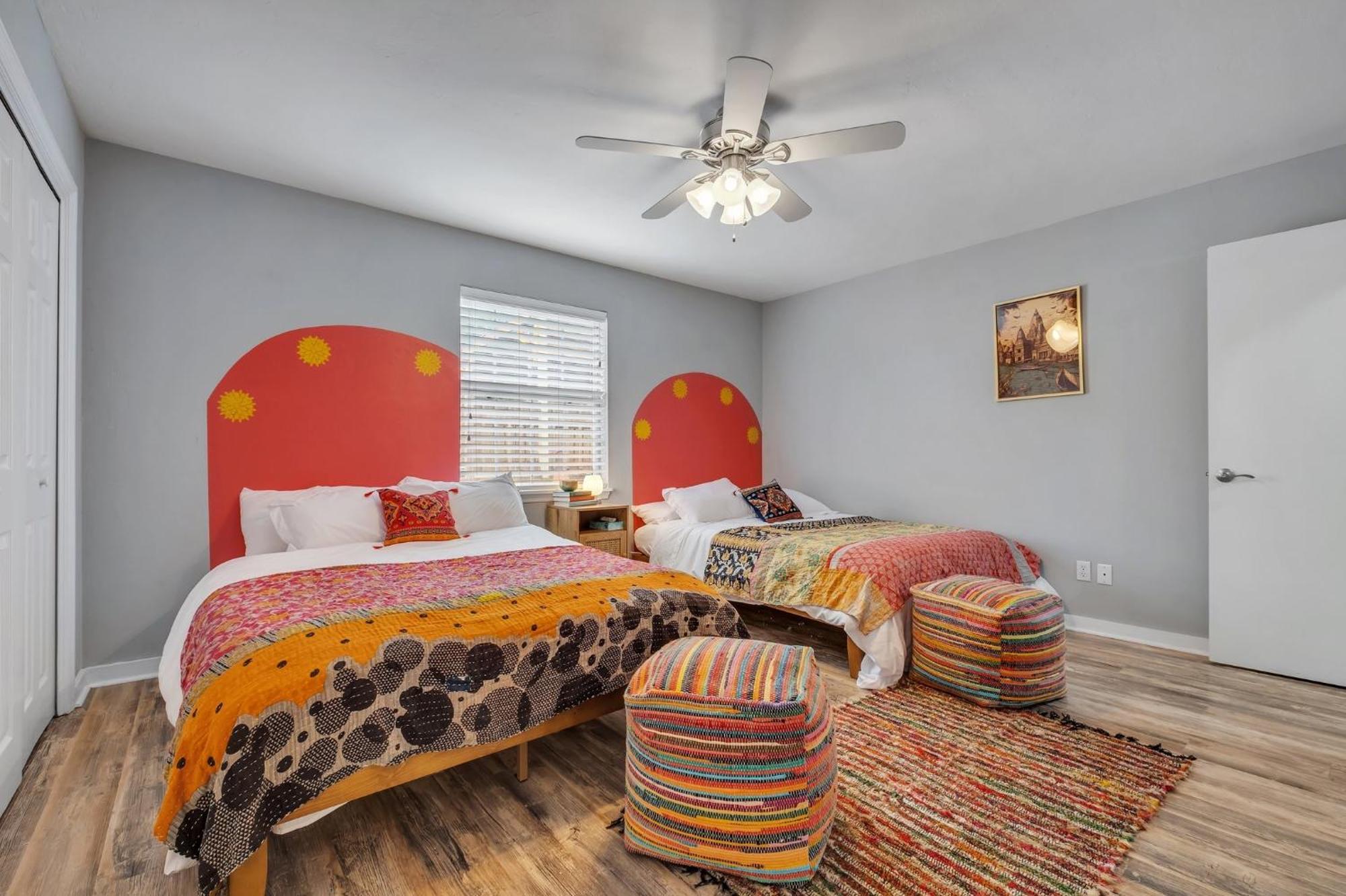 Boho Indian Oasis: 3bd - Pool - Tranquil Retreat