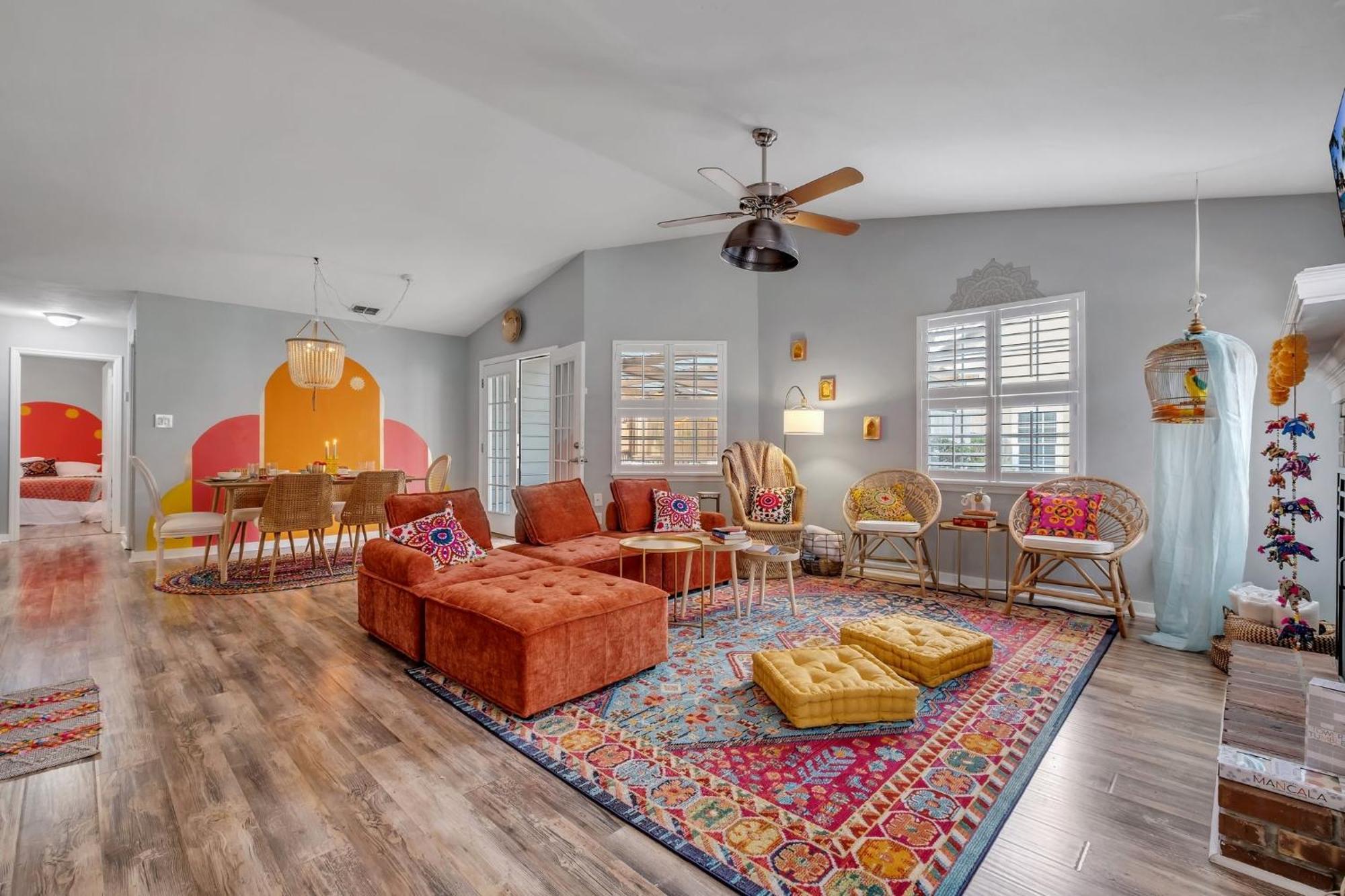 Holiday home Boho Indian Oasis: 3bd - Pool - Tranquil Retreat