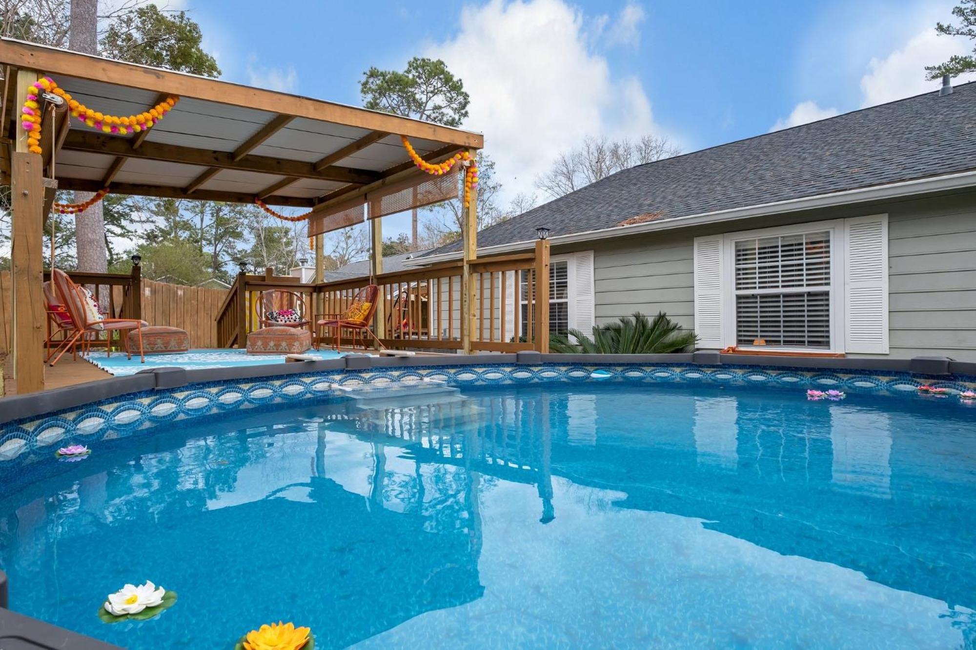 Boho Indian Oasis: 3bd - Pool - Tranquil Retreat *