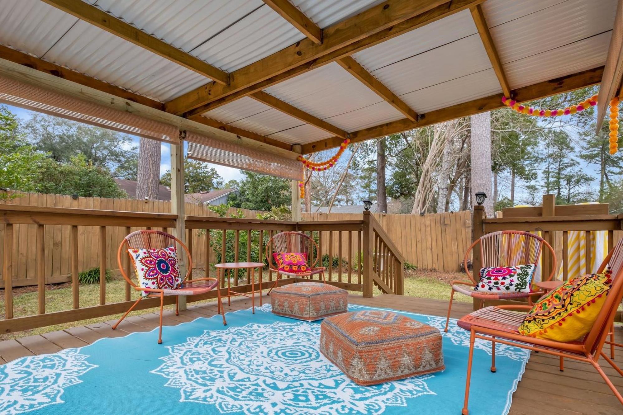 Boho Indian Oasis: 3bd - Pool - Tranquil Retreat Holiday home Tallahassee
