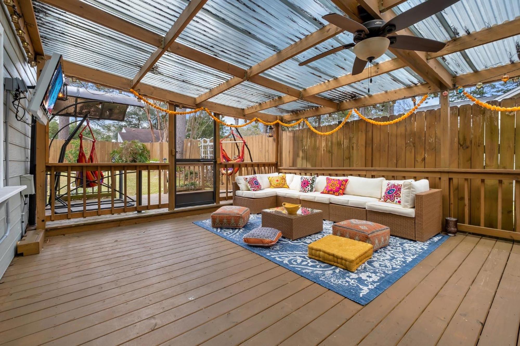 Holiday home Boho Indian Oasis: 3bd - Pool - Tranquil Retreat Tallahassee
