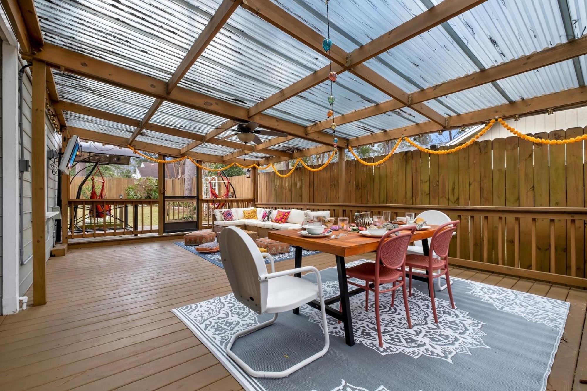Boho Indian Oasis: 3bd - Pool - Tranquil Retreat Tallahassee