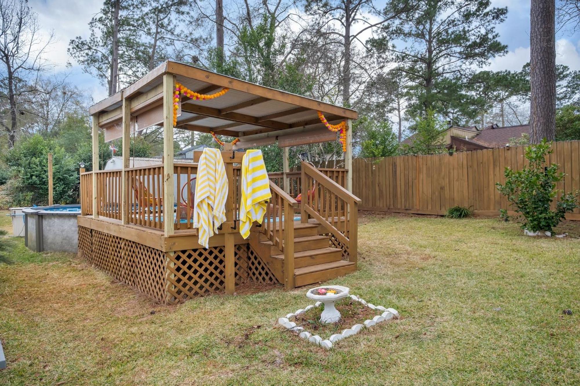 Boho Indian Oasis: 3bd - Pool - Tranquil Retreat * Tallahassee