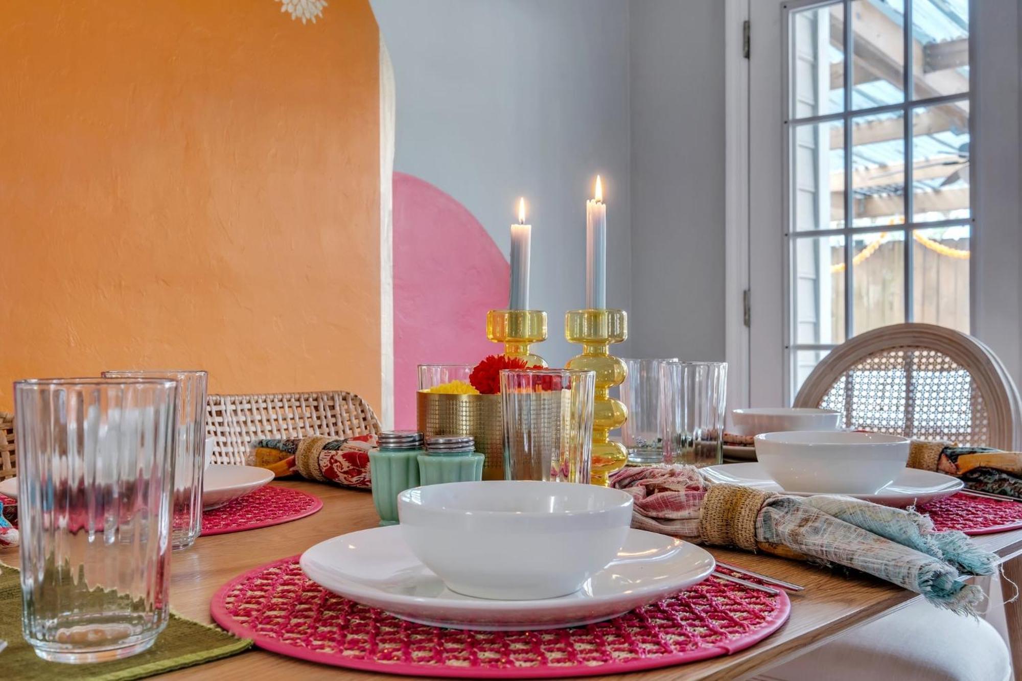 Boho Indian Oasis: 3bd - Pool - Tranquil Retreat Holiday home *
