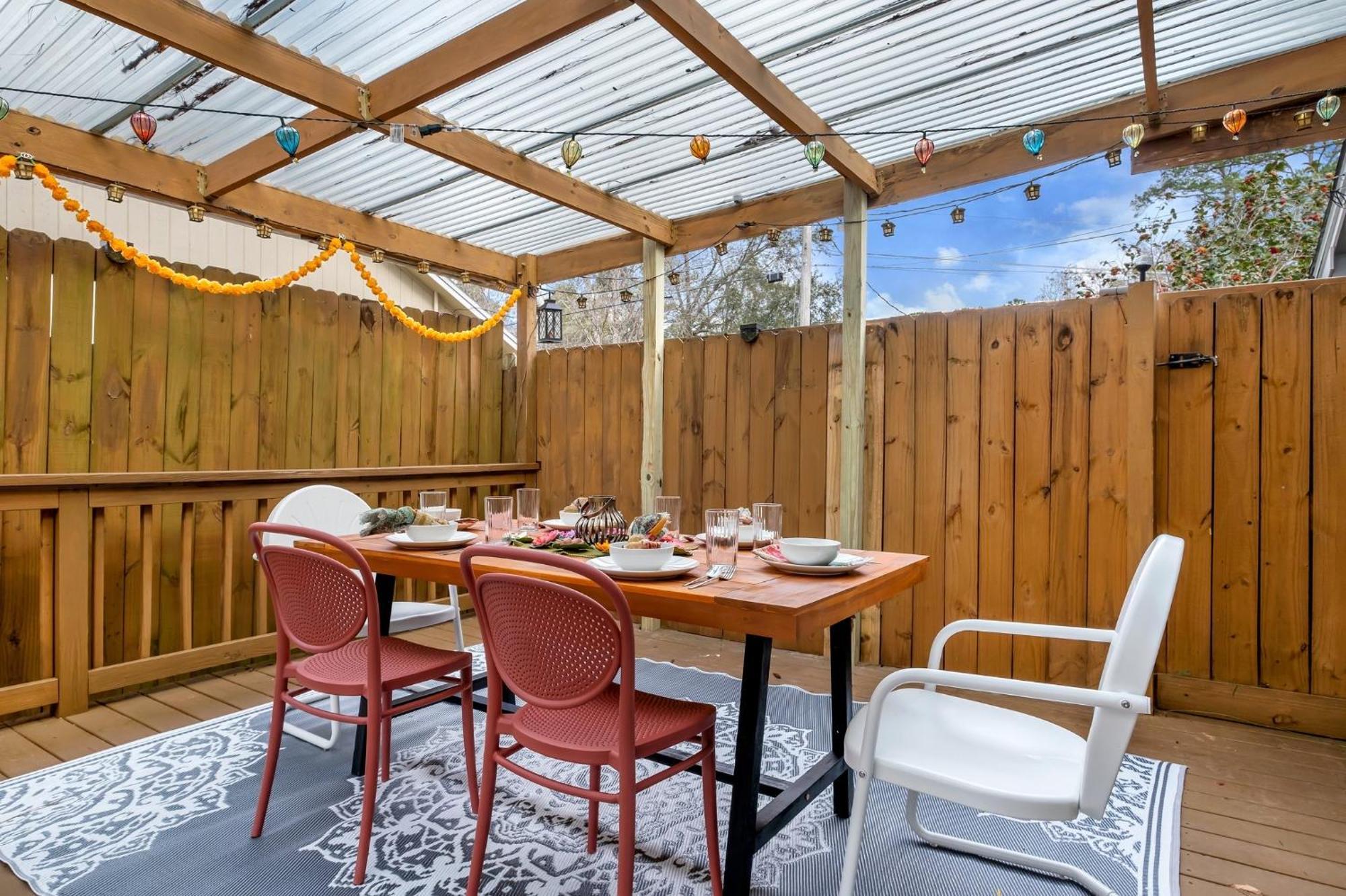 Holiday home Boho Indian Oasis: 3bd - Pool - Tranquil Retreat Tallahassee