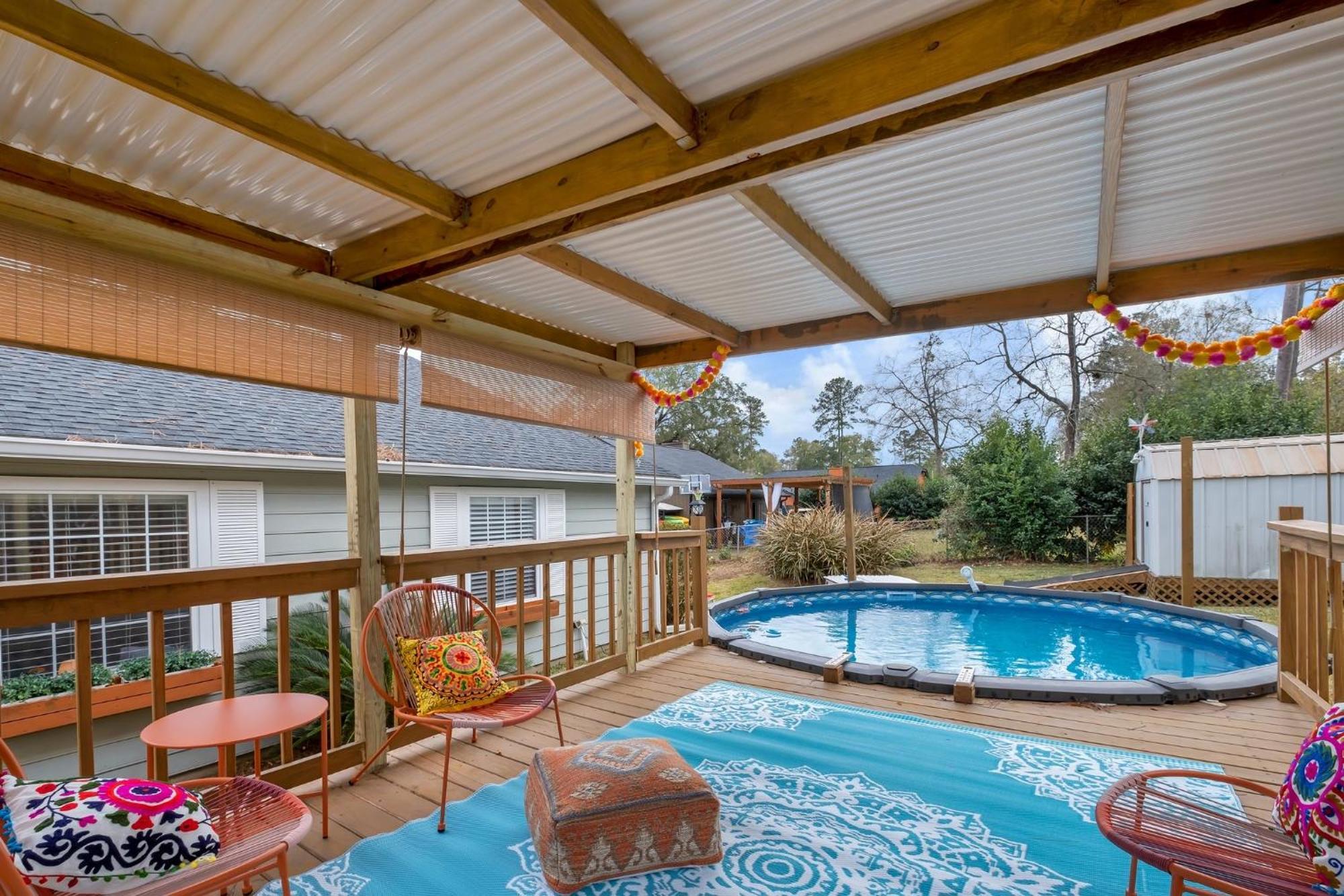 Boho Indian Oasis: 3bd - Pool - Tranquil Retreat Holiday home Tallahassee