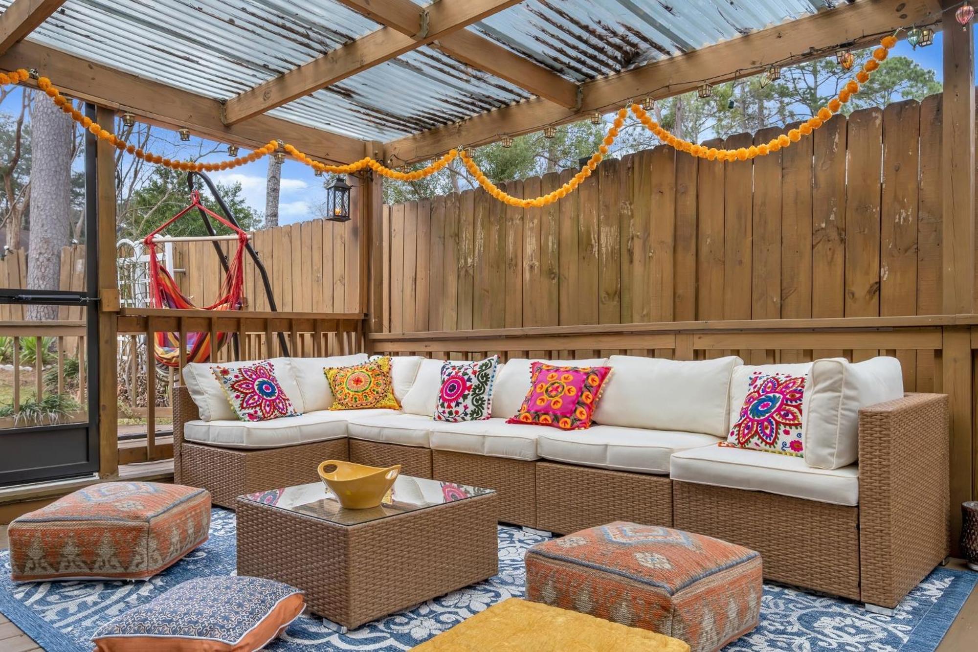 Boho Indian Oasis: 3bd - Pool - Tranquil Retreat *