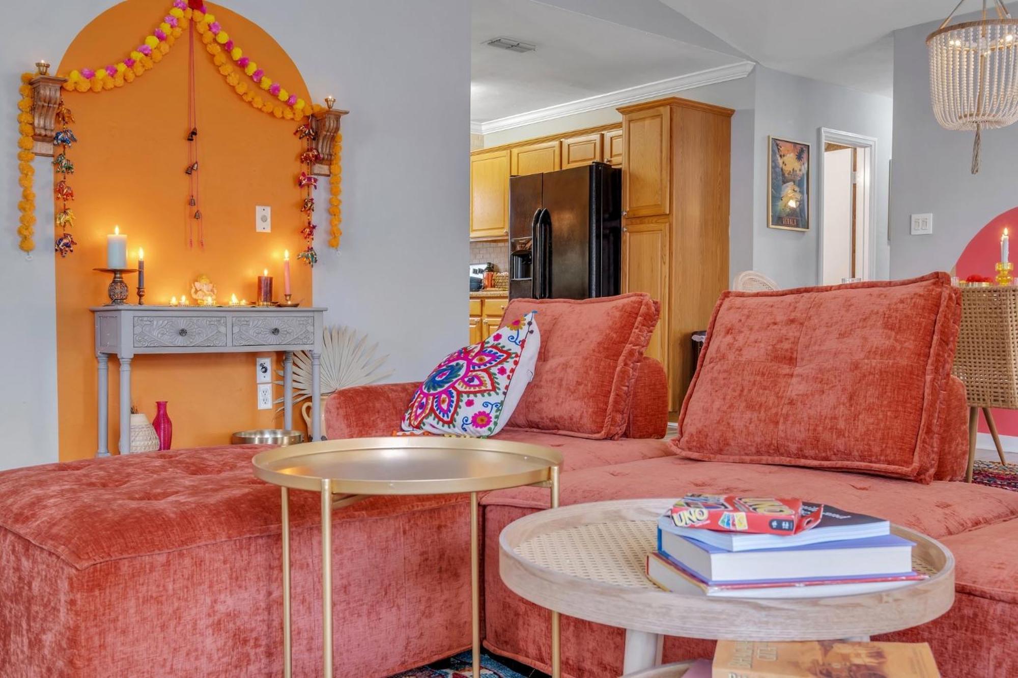 Boho Indian Oasis: 3bd - Pool - Tranquil Retreat Tallahassee