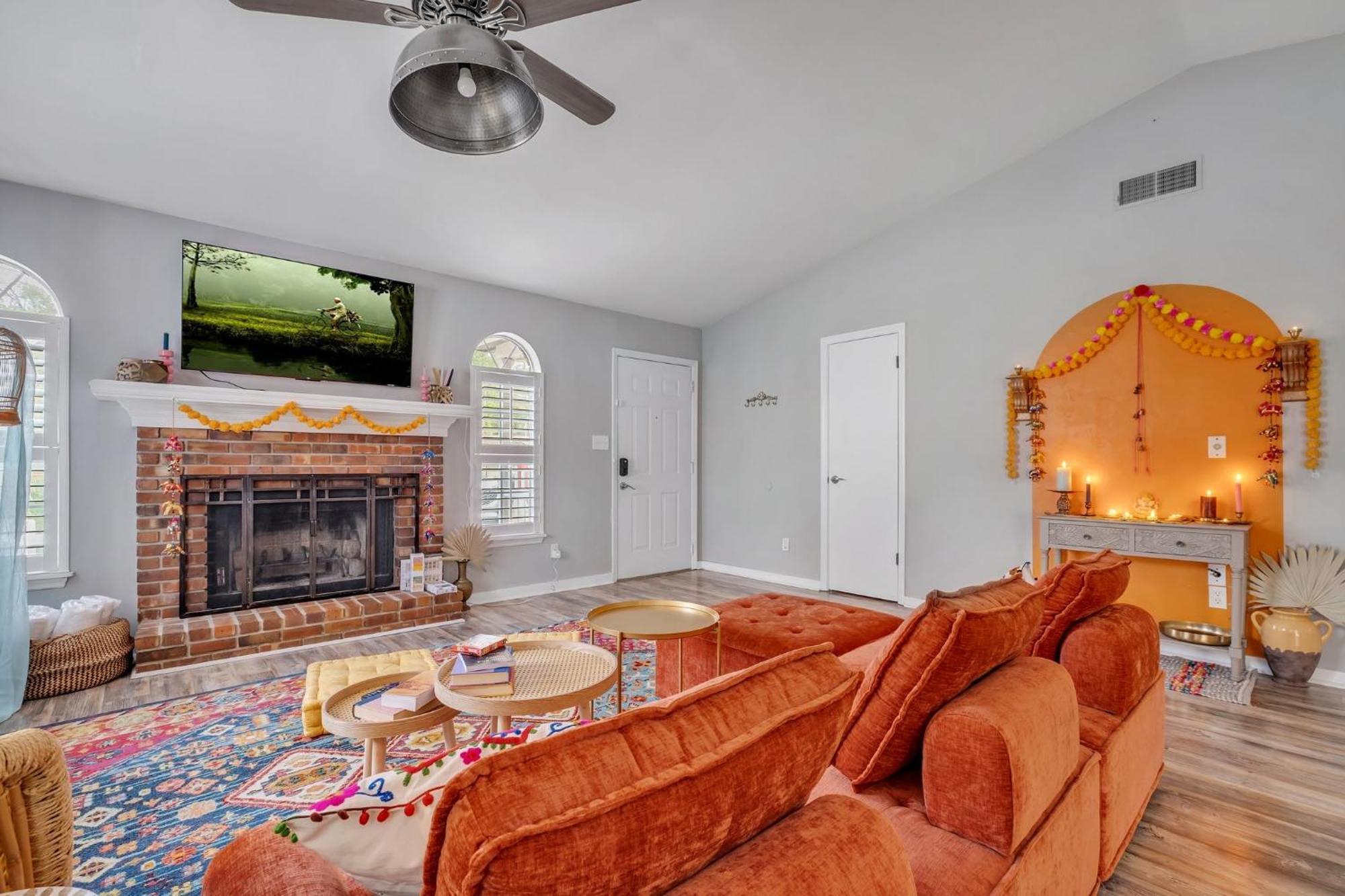 Holiday home Boho Indian Oasis: 3bd - Pool - Tranquil Retreat Tallahassee