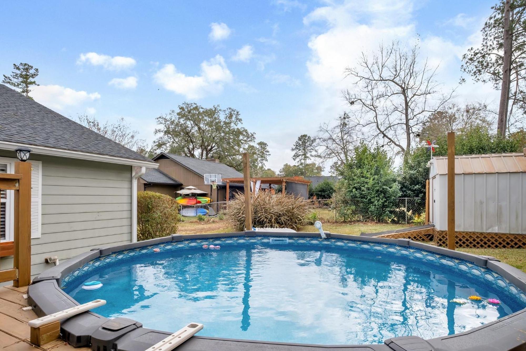 Boho Indian Oasis: 3bd - Pool - Tranquil Retreat Holiday home Tallahassee