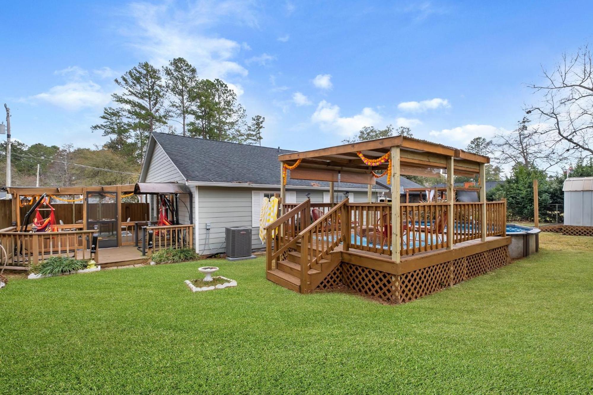 Holiday home Boho Indian Oasis: 3bd - Pool - Tranquil Retreat Tallahassee
