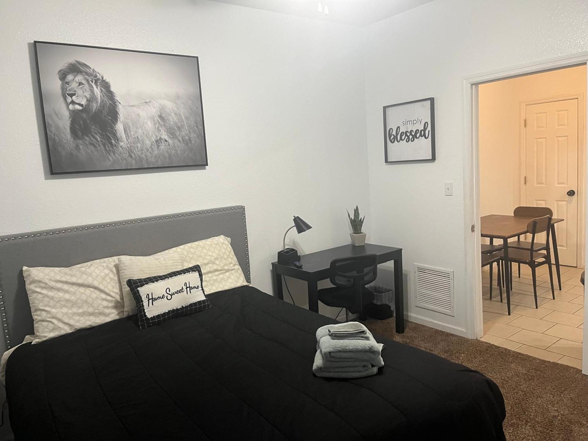 3 Bed 3 Bath Townhome Apartment