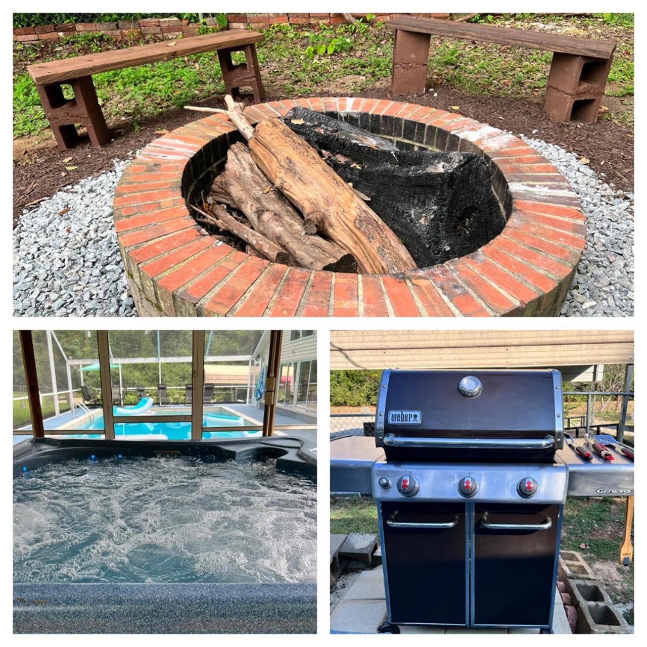 Groups-hot Tub -pool- Private-4 Baths