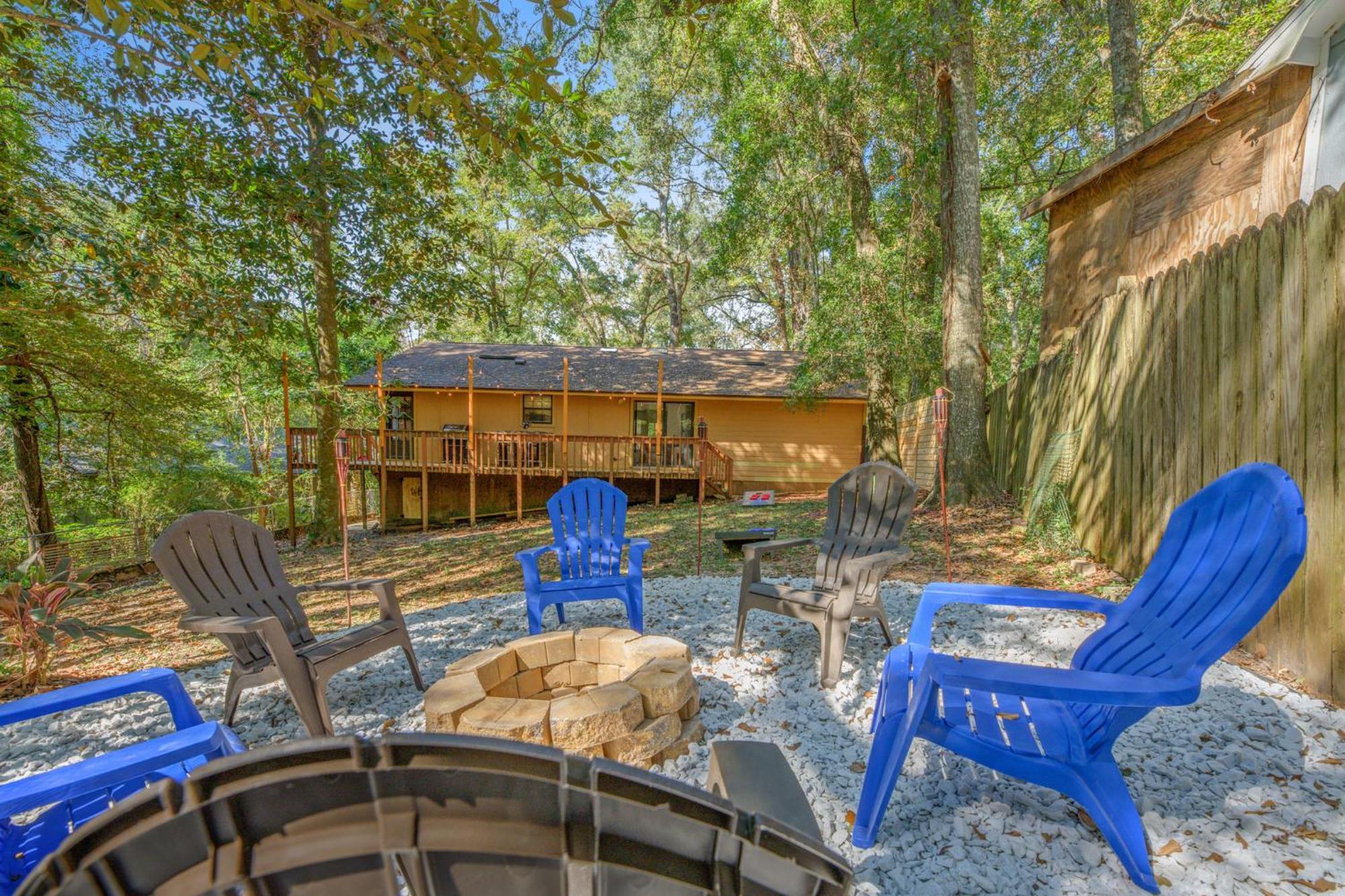 Holiday home Charming 4bd With Bbq & Backyard - Near Fsu, A&m