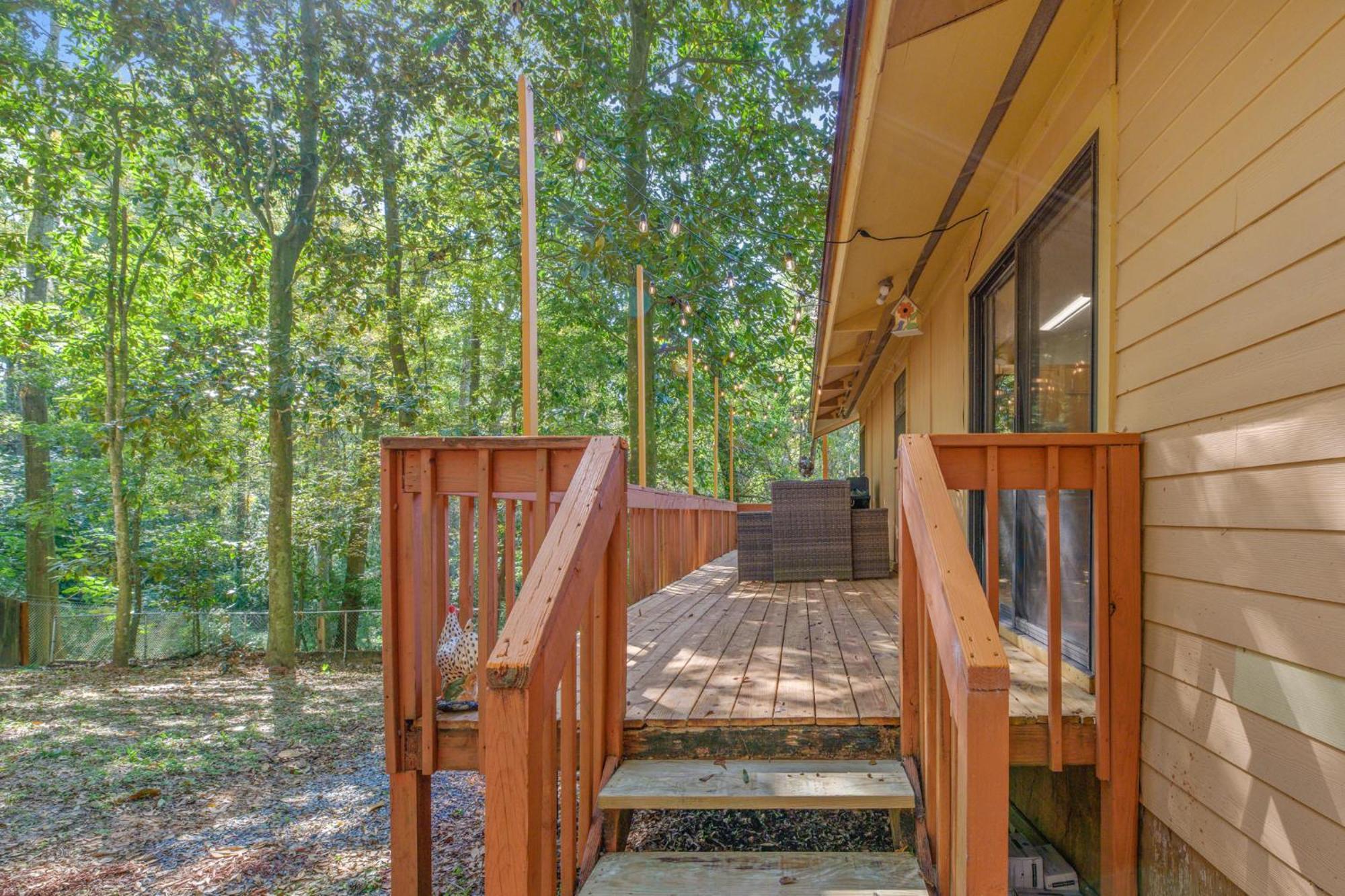 Charming 4bd With Bbq & Backyard - Near Fsu, A&m Holiday home