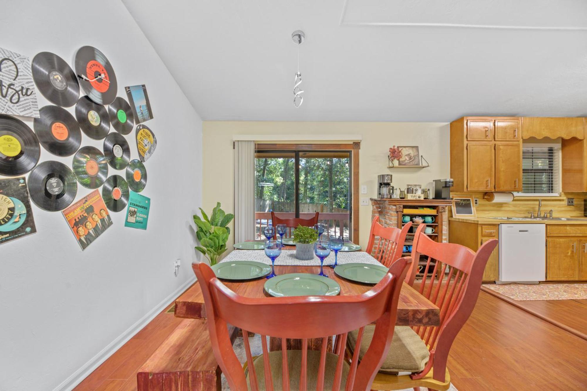 Charming 4bd With Bbq & Backyard - Near Fsu, A&m *