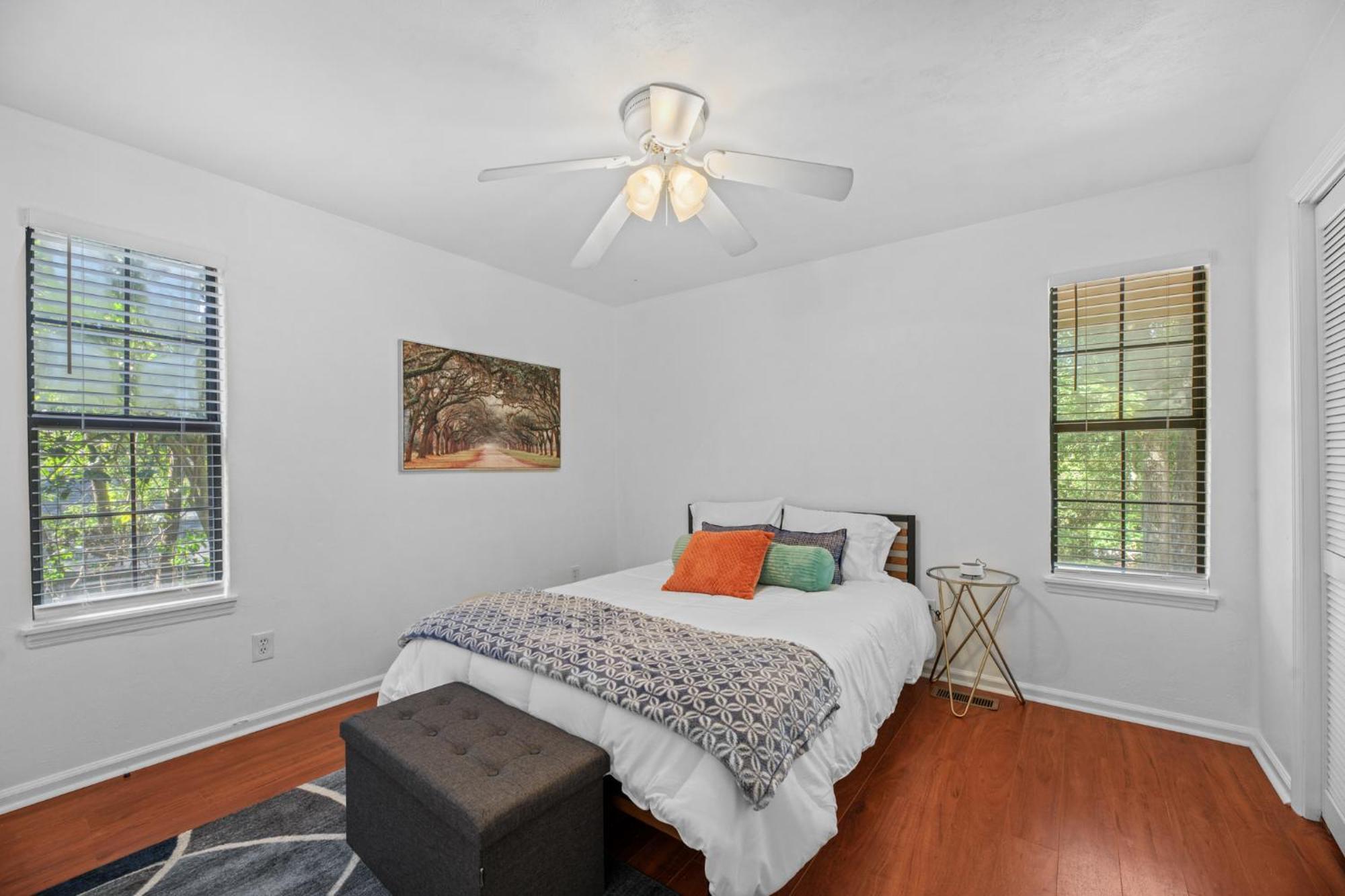 Charming 4bd With Bbq & Backyard - Near Fsu, A&m * Tallahassee