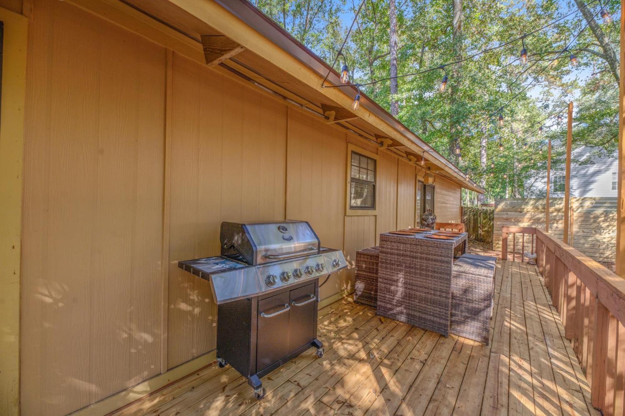 Charming 4bd With Bbq & Backyard - Near Fsu, A&m Tallahassee