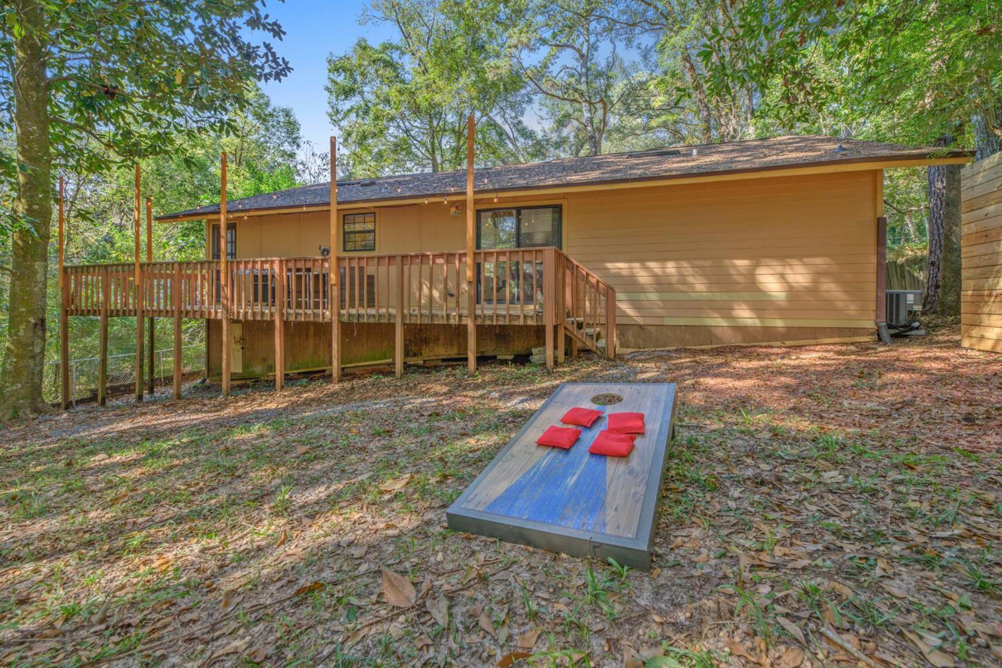 Charming 4bd With Bbq & Backyard - Near Fsu, A&m Holiday home