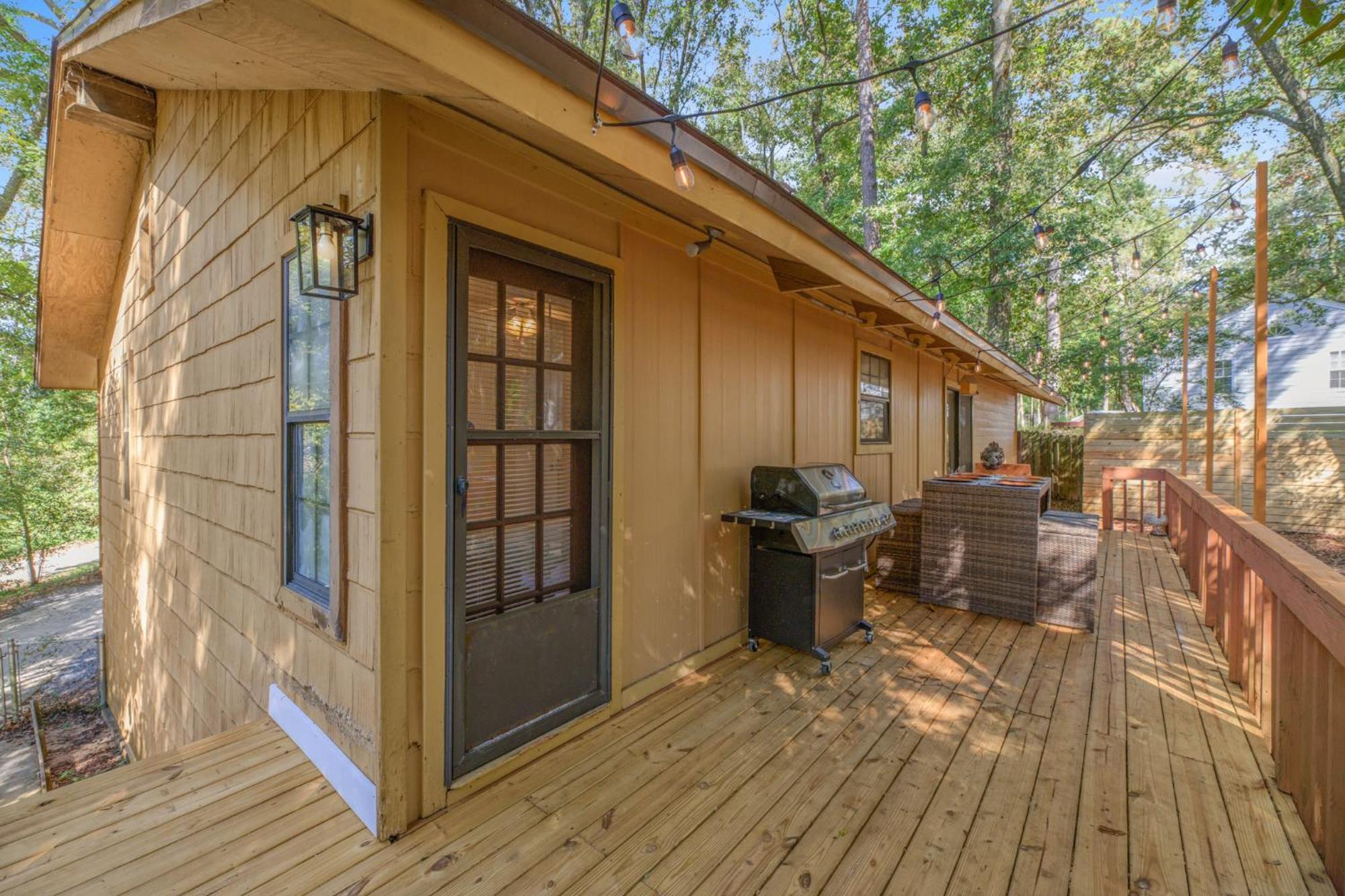 Charming 4bd With Bbq & Backyard - Near Fsu, A&m Holiday home