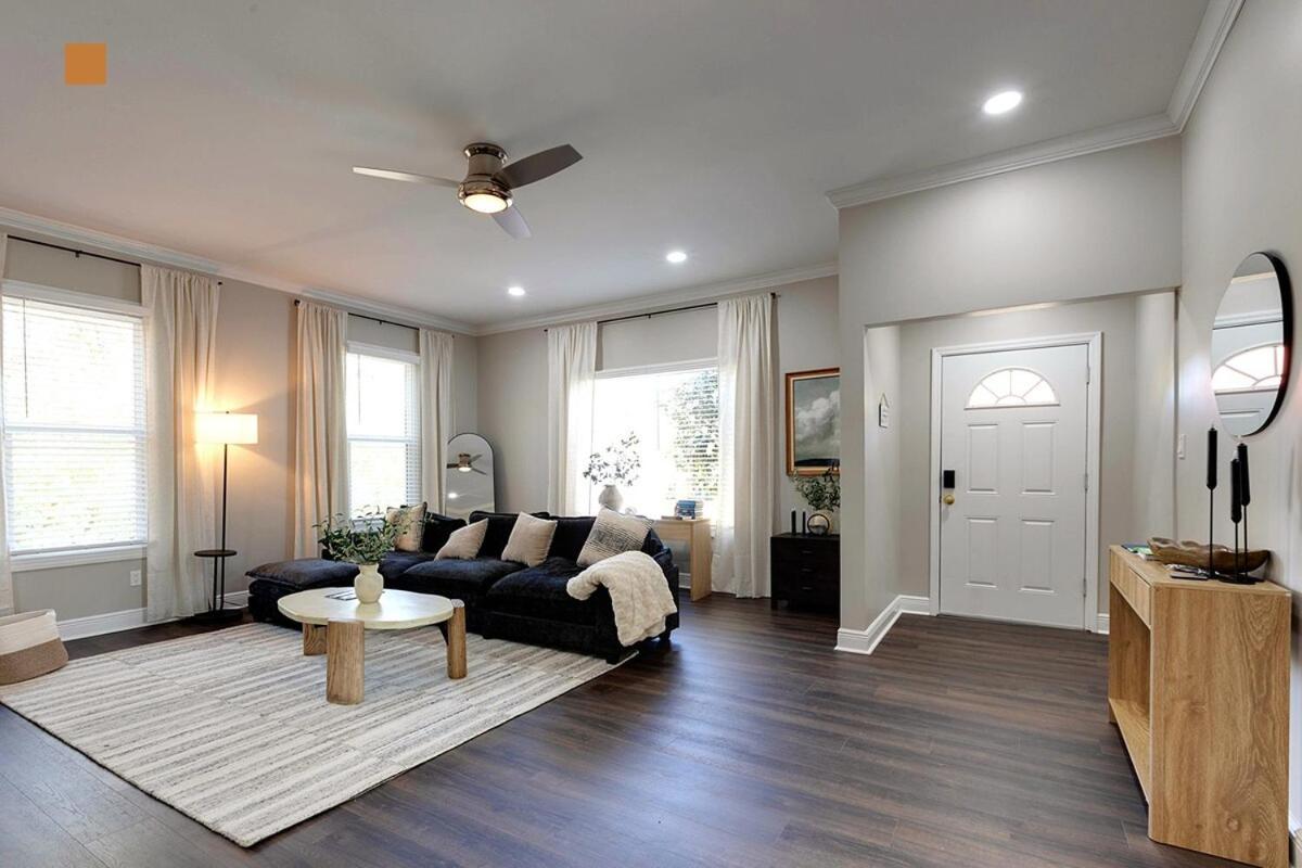 Aesthetic 3bd Home, Downtown, Fsu, Games & Yard Holiday home *