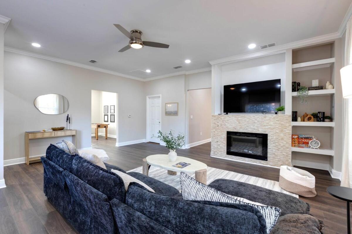 Aesthetic 3bd Home, Downtown, Fsu, Games & Yard *