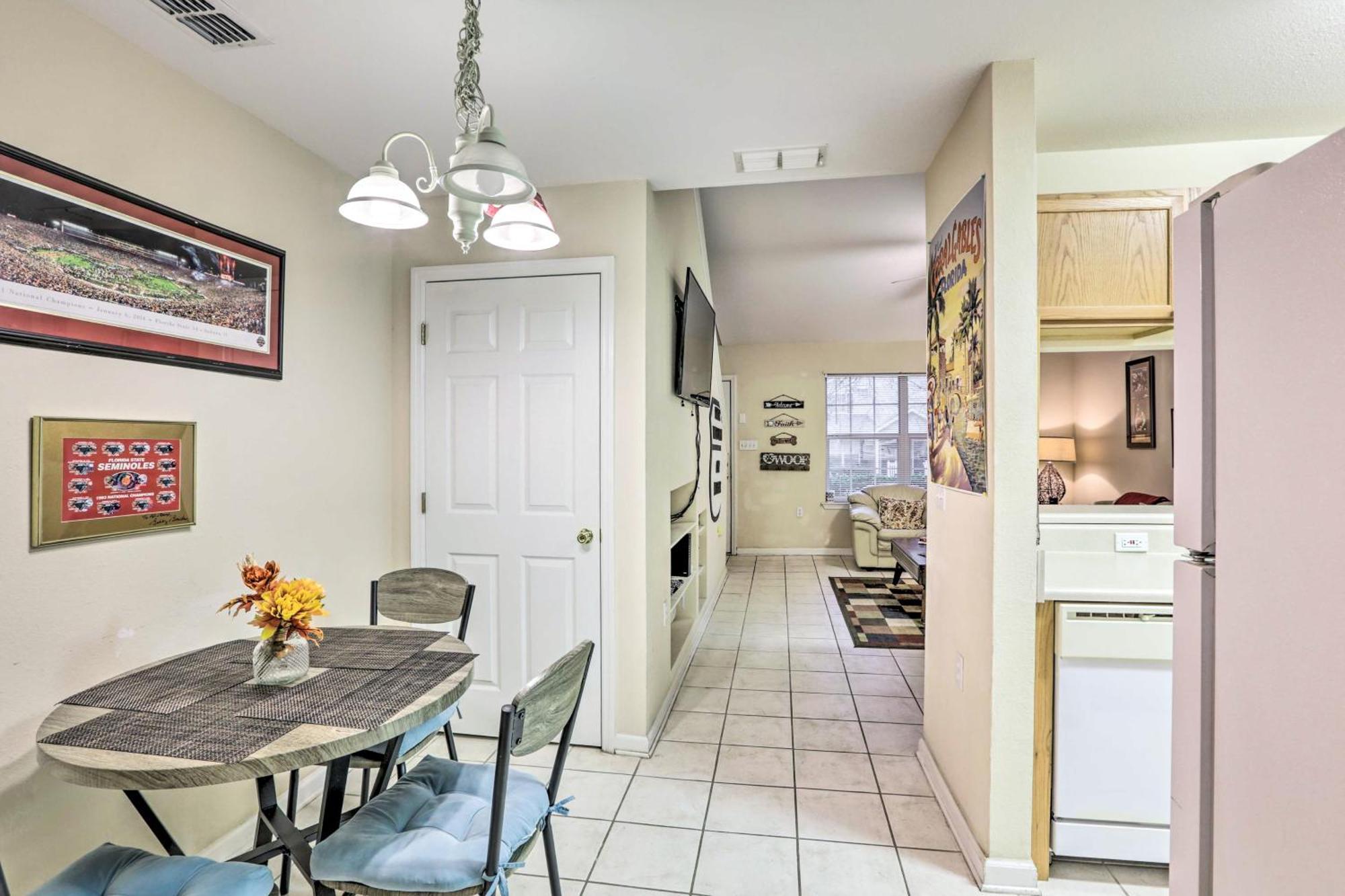 Holiday home Townhome 4 Mi To College Town! Tallahassee