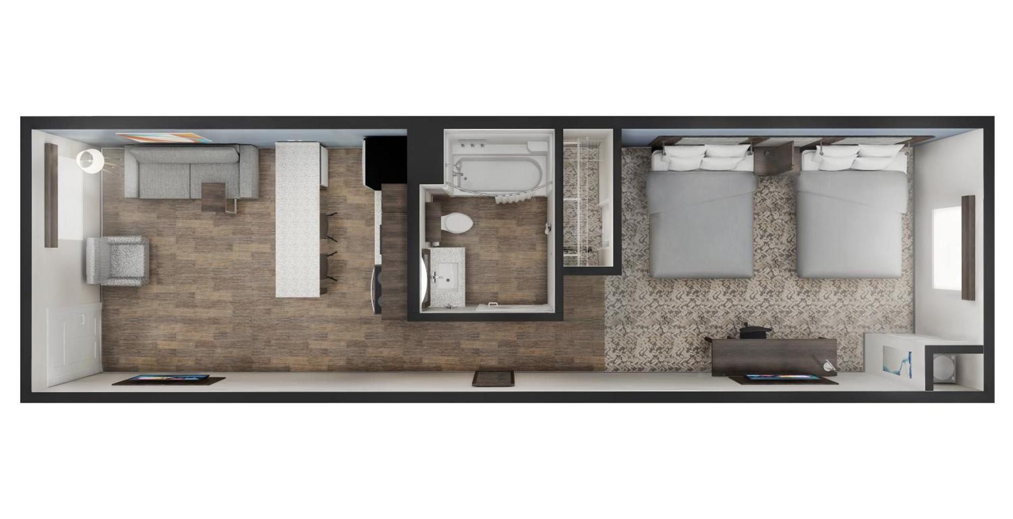 Stayapt Tallahassee-capitol 3*
