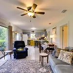 Riverfront Florida Escape With Grill And Fire Pit!