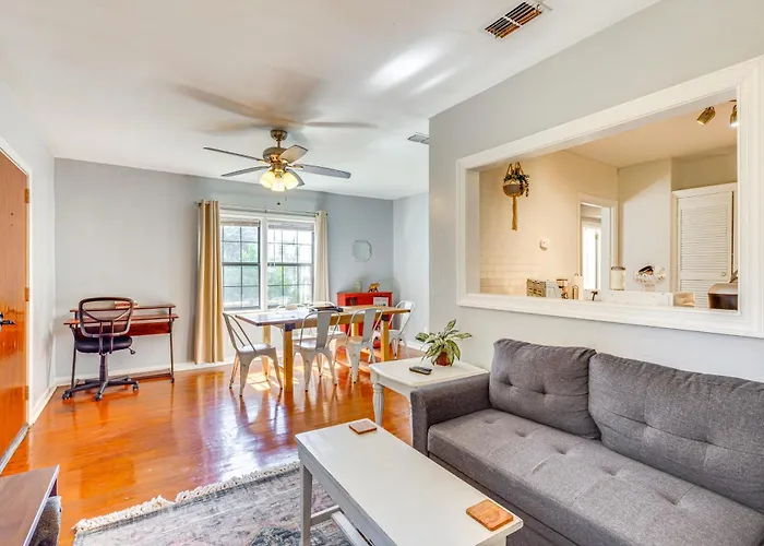 3 Miles To Fsu Home With Fenced Yard In Tallahassee