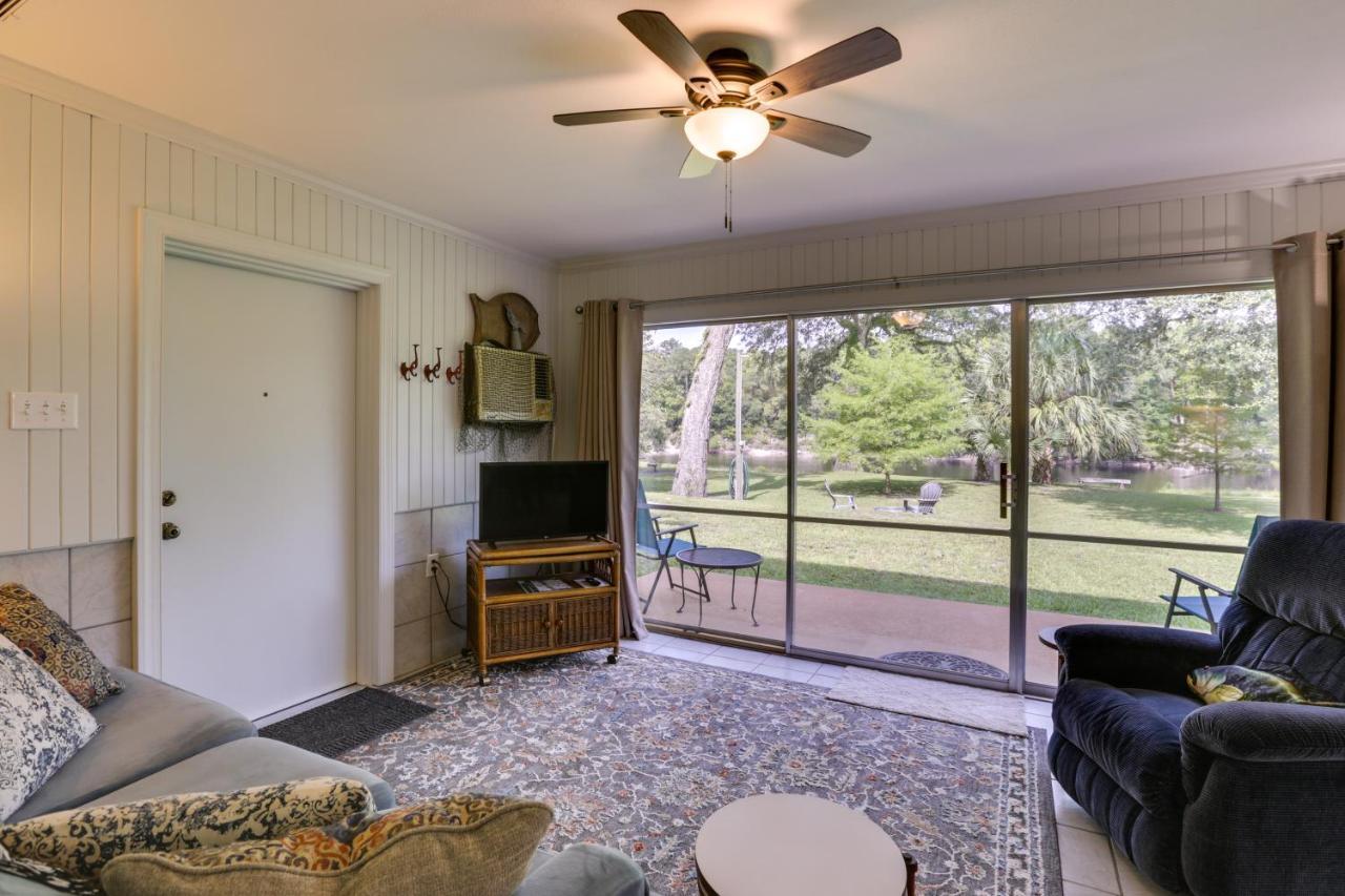 Holiday home Riverfront Florida Escape With Grill And Fire Pit! Tallahassee