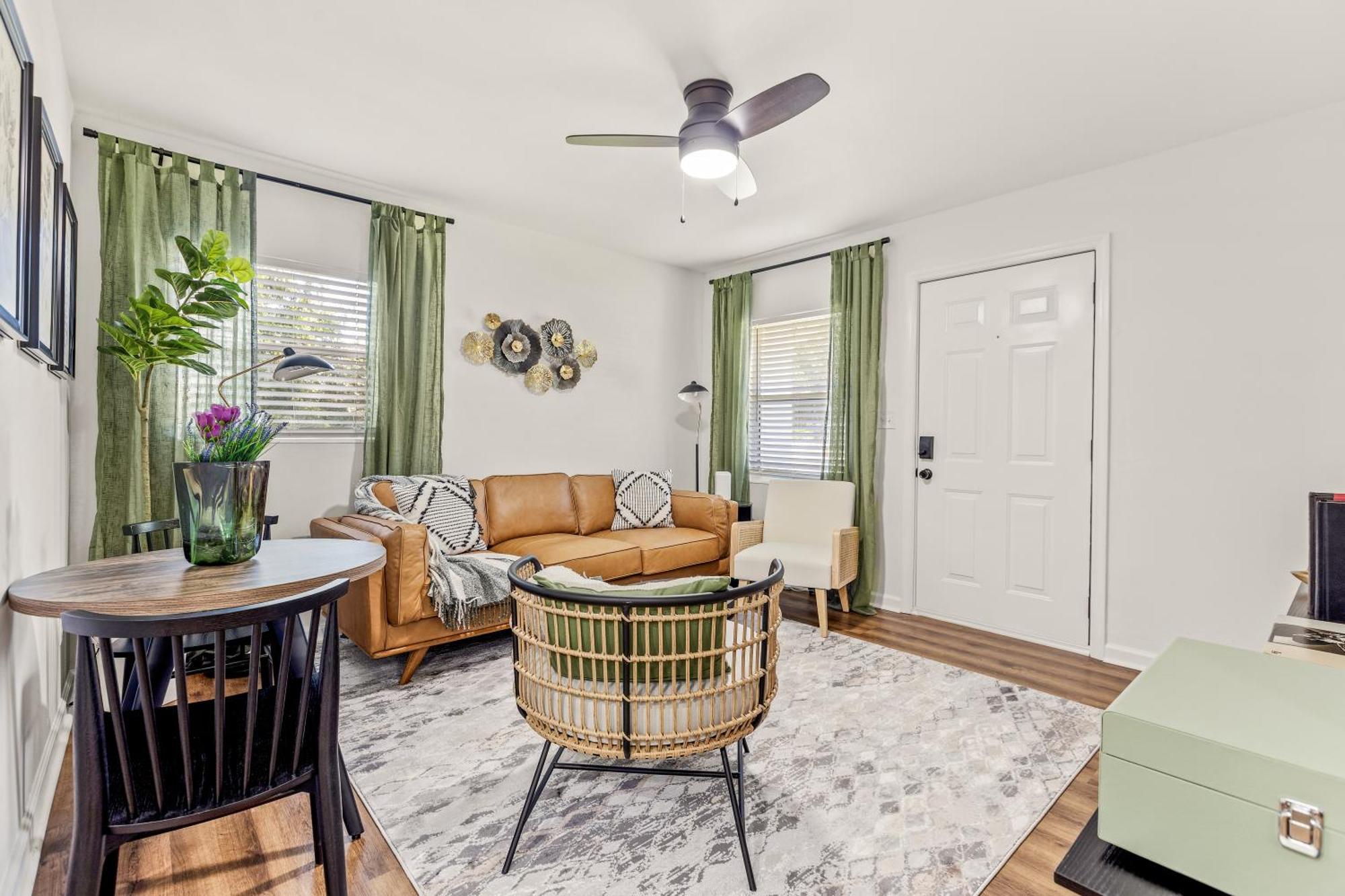 Charming 3br Midtown Close To Downtown, Fsu & Fam * Tallahassee