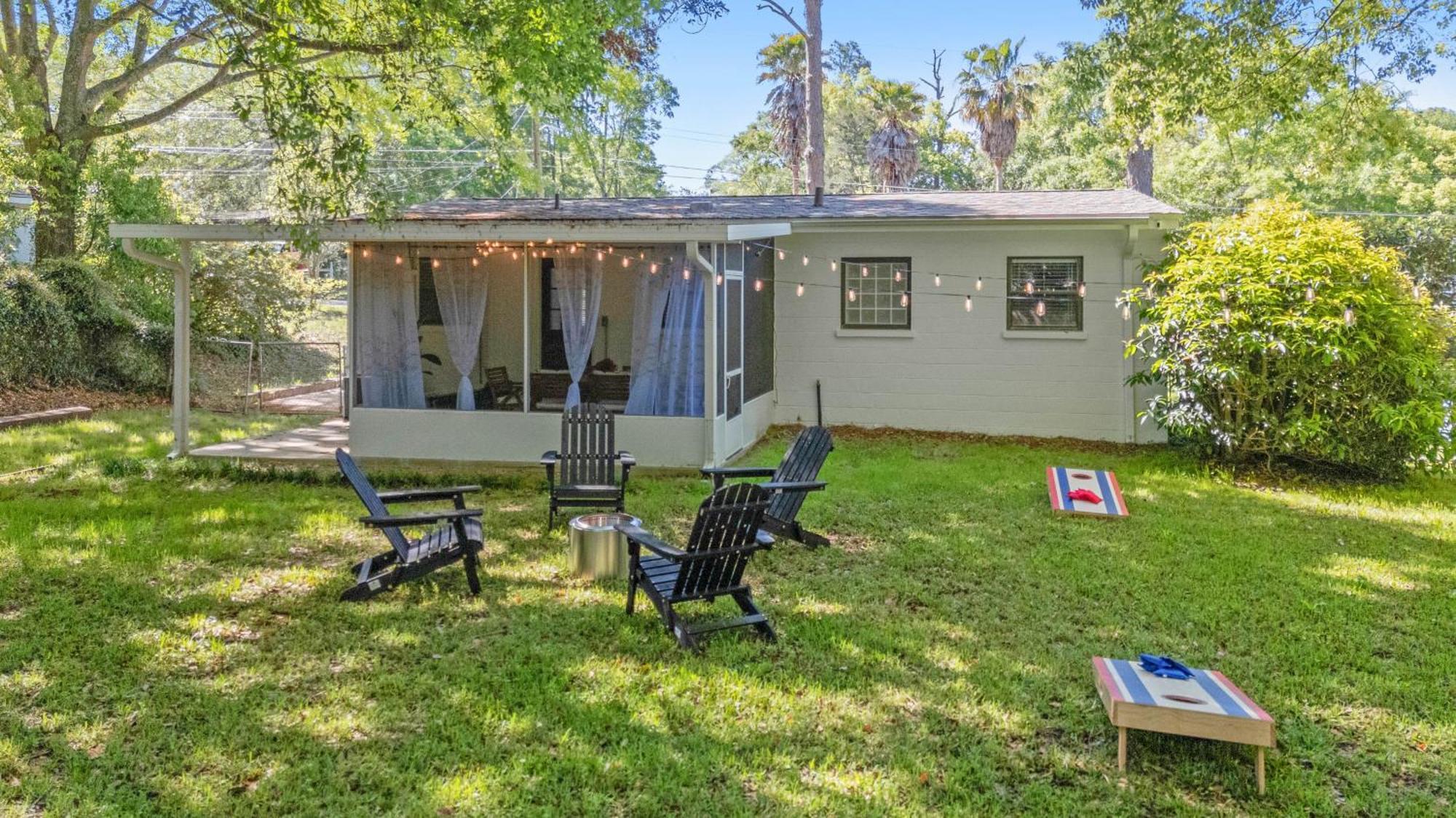 Charming 3br Midtown Close To Downtown, Fsu & Fam Holiday home