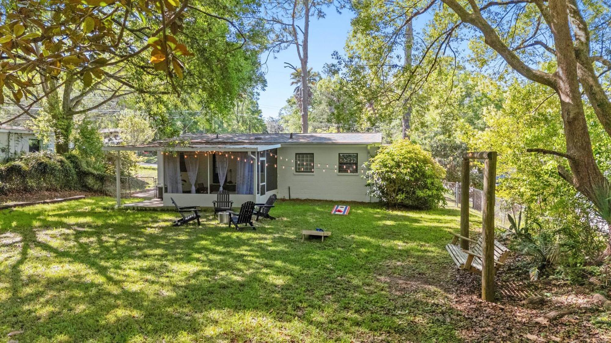 Charming 3br Midtown Close To Downtown, Fsu & Fam * Tallahassee