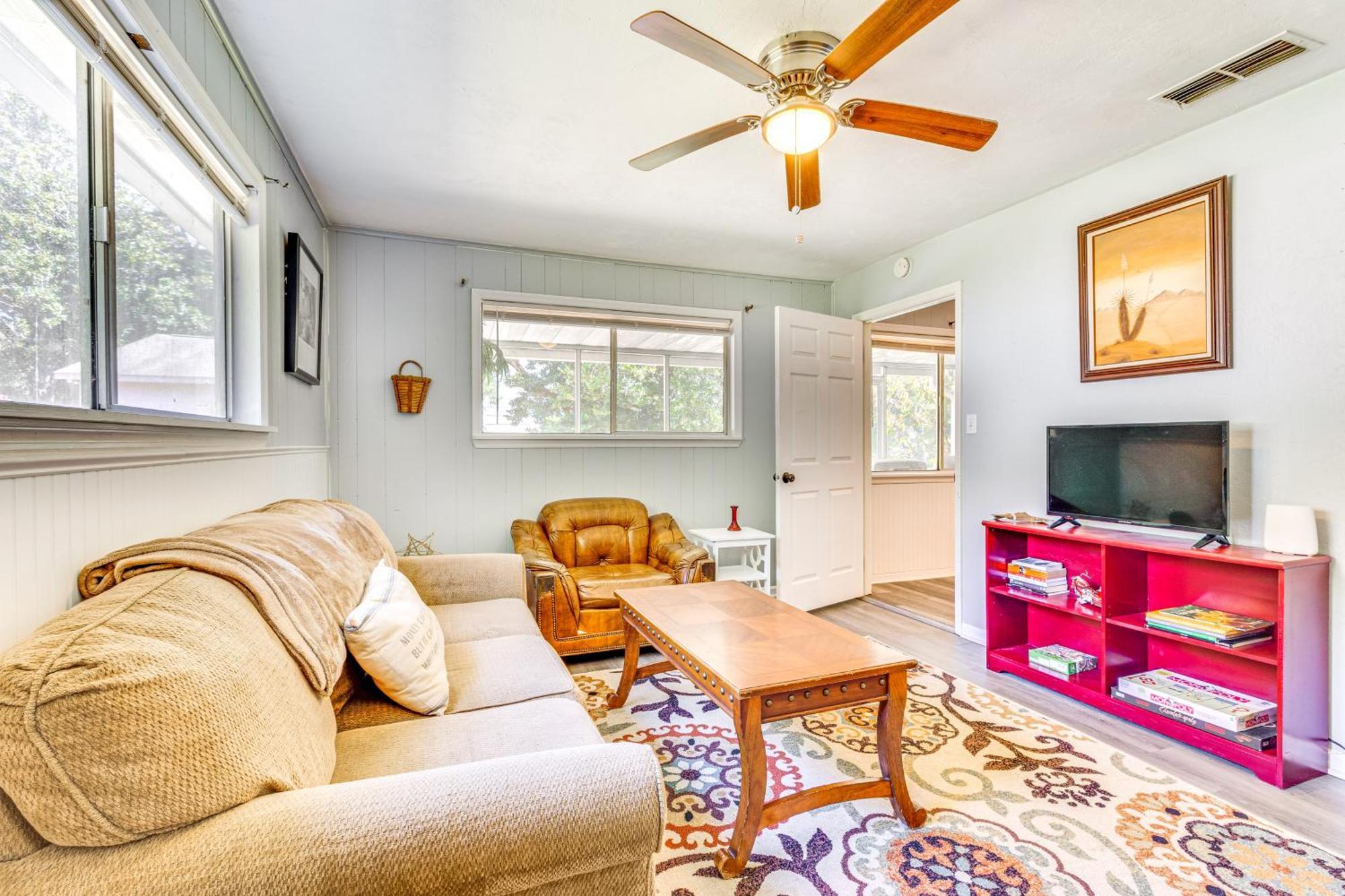 3 Miles To Fsu With Fenced Yard In Holiday home Tallahassee