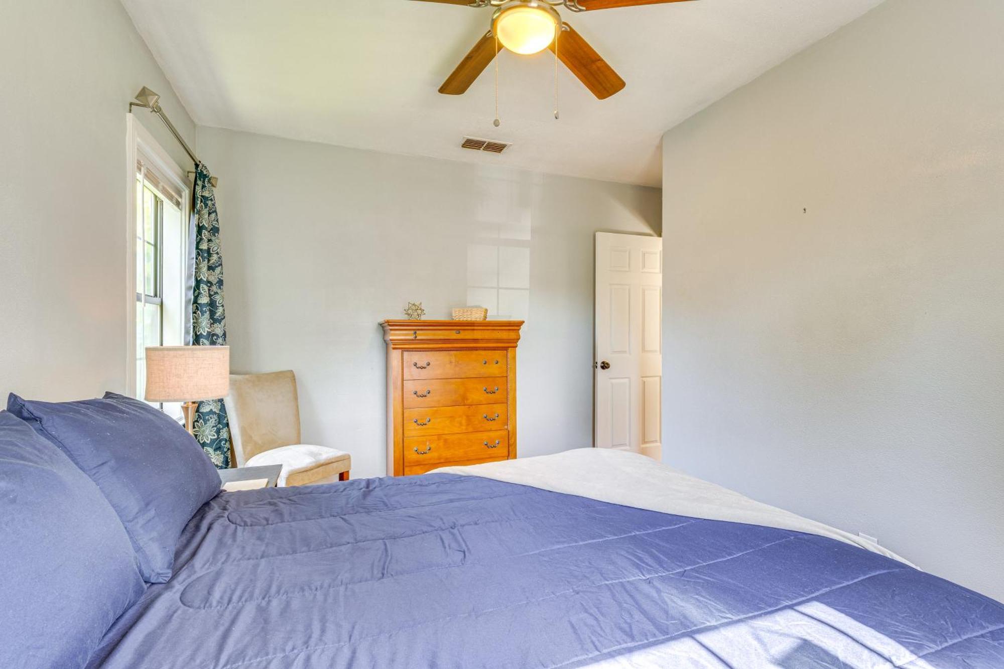 Holiday home 3 Miles To Fsu With Fenced Yard In Tallahassee