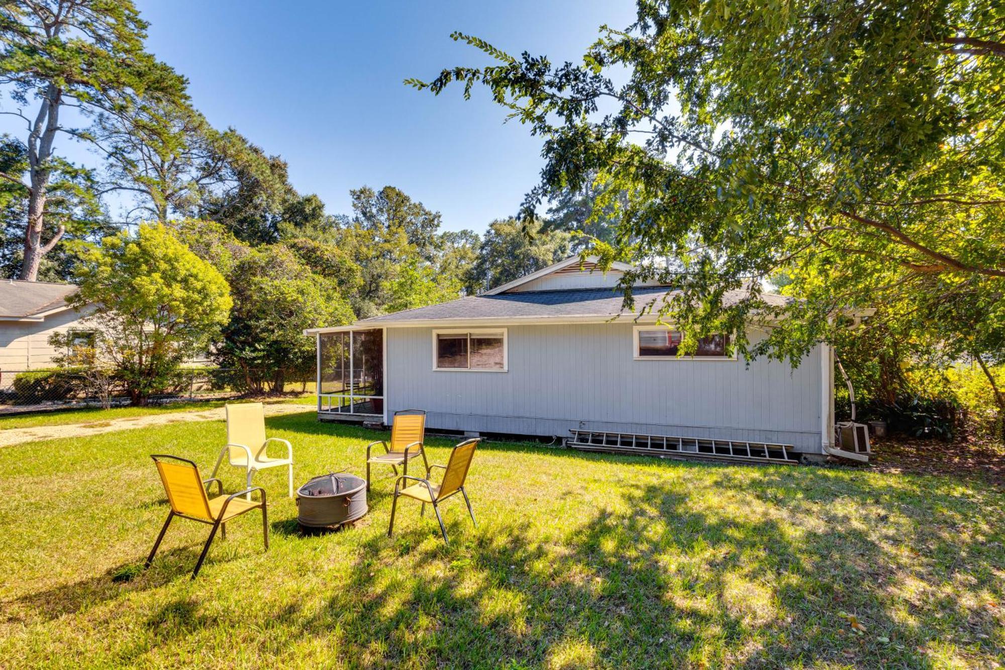 3 Miles To Fsu With Fenced Yard In Tallahassee