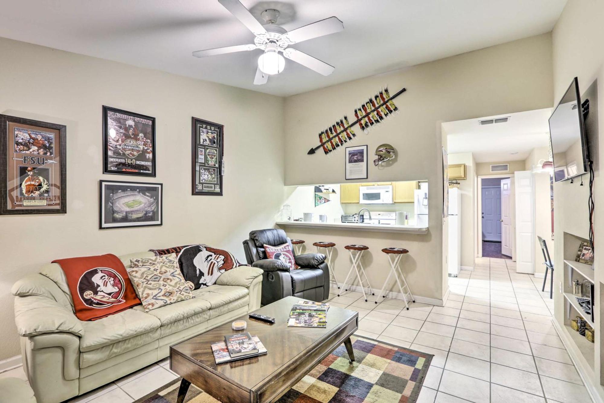 Townhome 4 Mi To College Town! Tallahassee