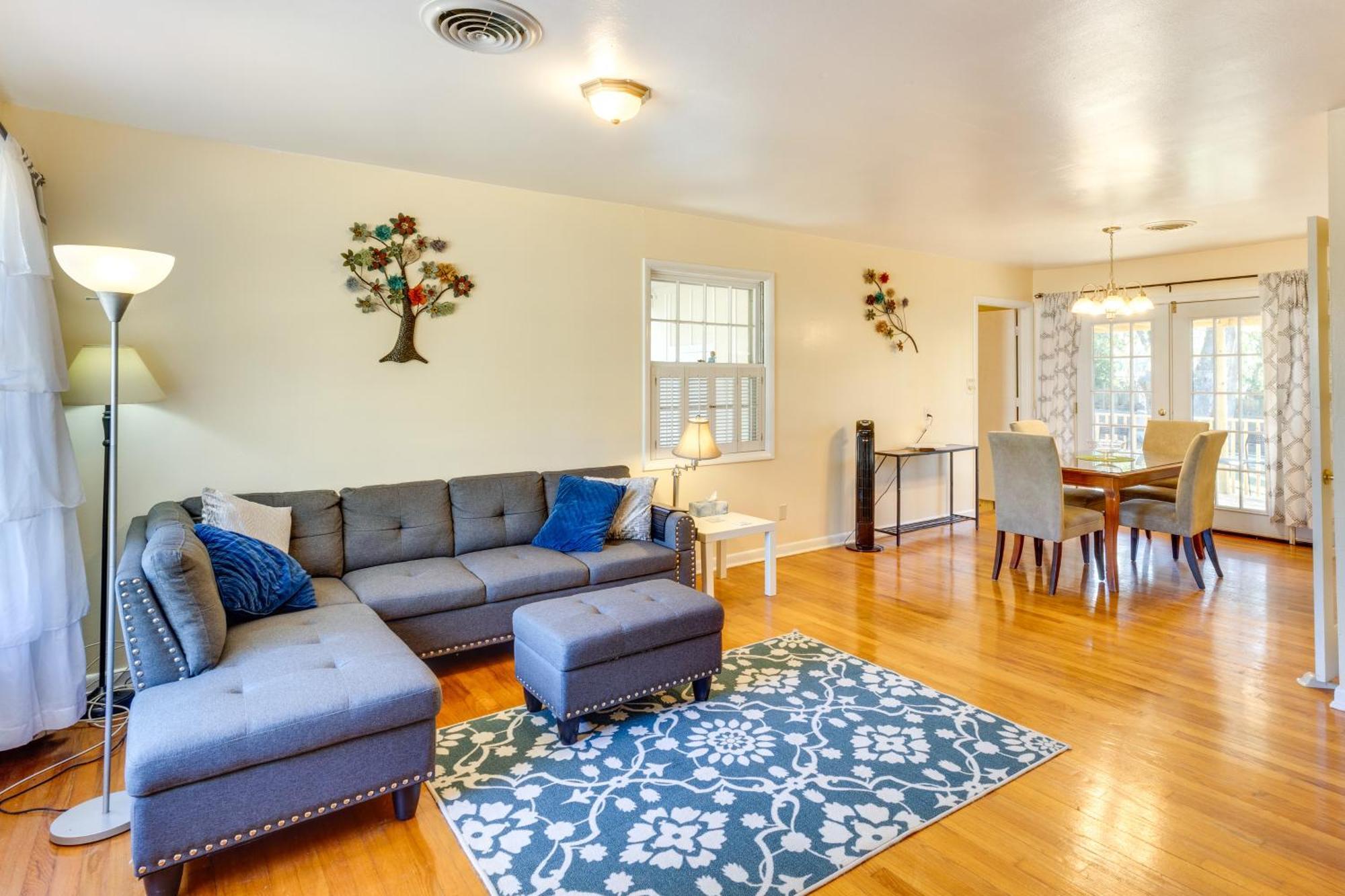 3 Mi To Dtwn With Yard In Tallahassee